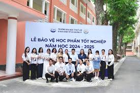 Hành trình học tập và trải nghiệm ngành Thương mại điện tử Đại học Thủy Lợi 2025 – Từ sinh viên đến chuyên gia số