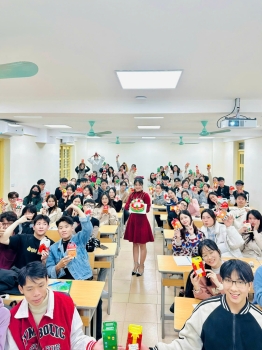 Lớp 64TMĐT1 – Hành trình học tập và trải nghiệm Thương mại điện tử tại Đại học Thủy Lợi